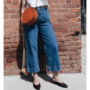 Everlane Limited Edition Wide Leg Crop
